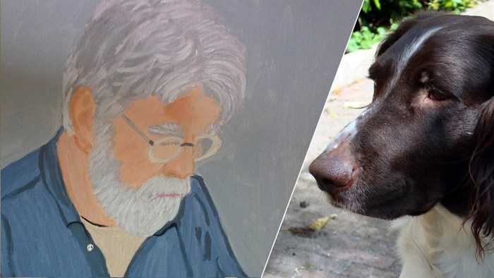 Sjaak Grosthuizen leest zijn column_honds