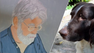 Sjaak Grosthuizen leest zijn column_honds