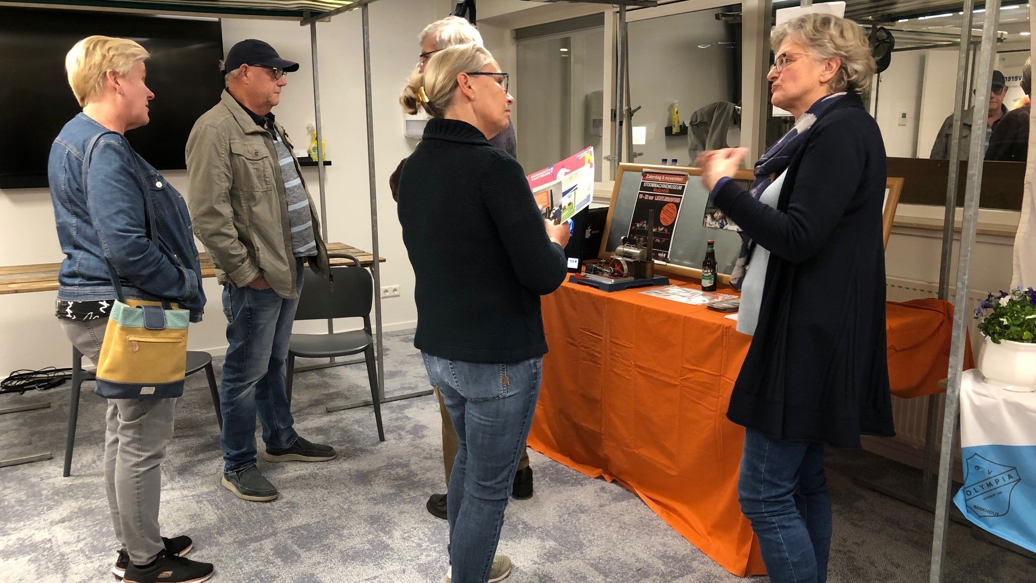 Vrijwilligersmarkt van Vrijwilligerspunt Westfriesland succesvol