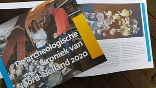 Archeologische kroniek 2020