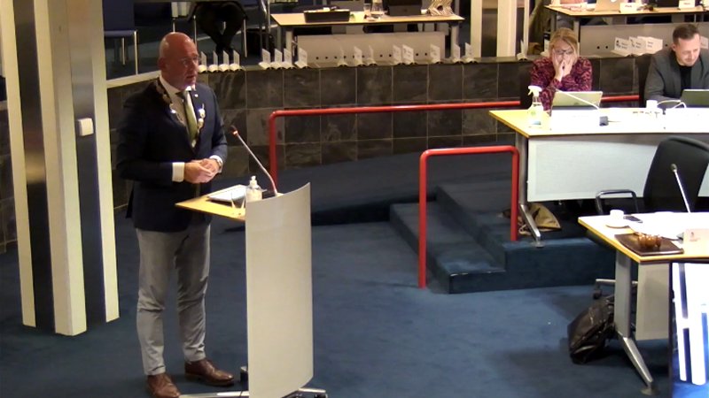 Reacties van Hoorns college op begrotingsvragen