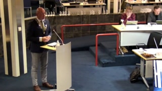 Bergemeester aan het woord over veiligheid