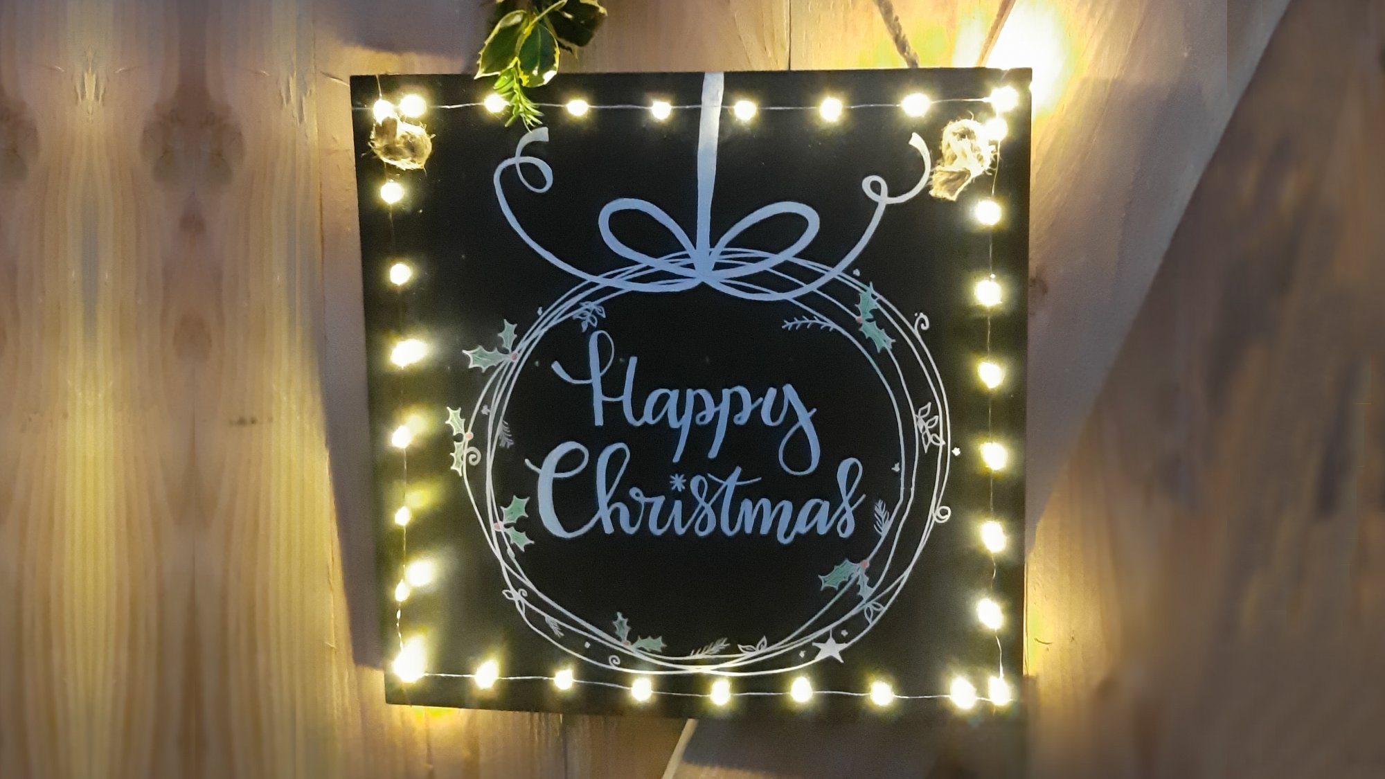 Originele workshop Kerstgroet in De Brink Obdam