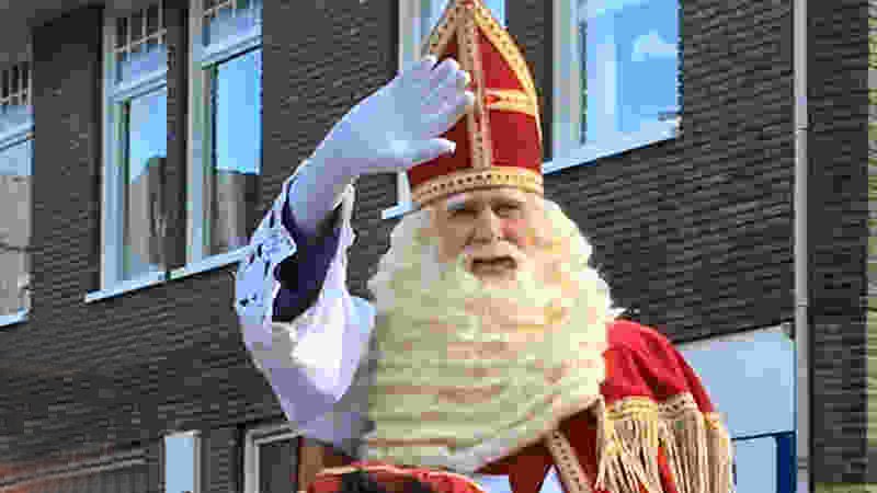 Sinterklaas is aangekomen in Hoorn!