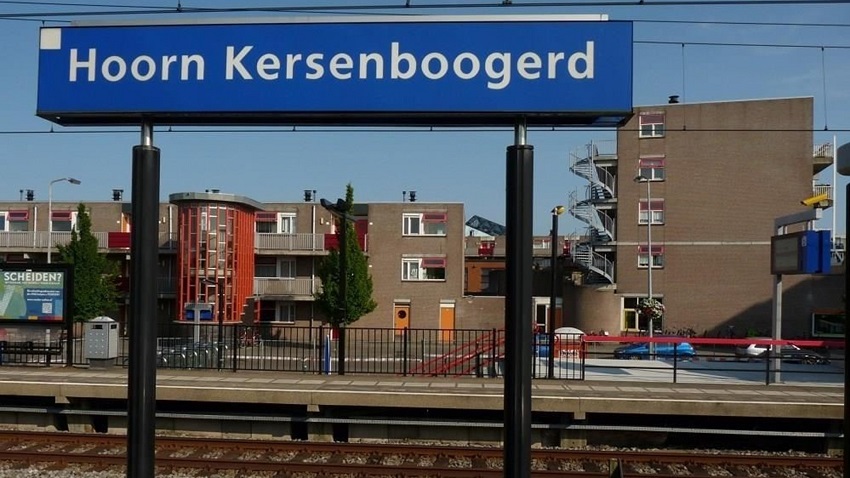 Beroving zondagavond bij station Kersenboogerd