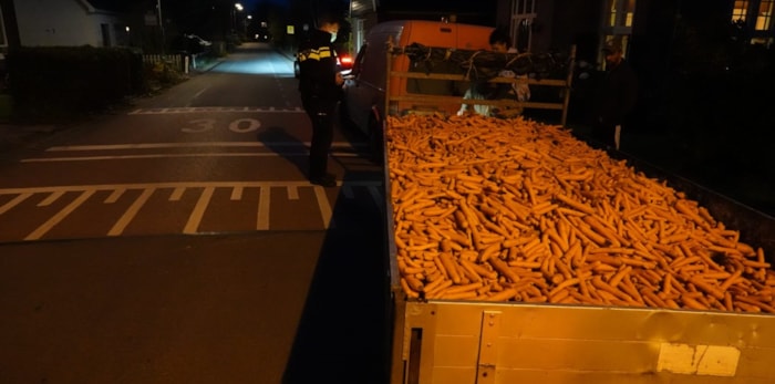 Botsing in Lambertschaag