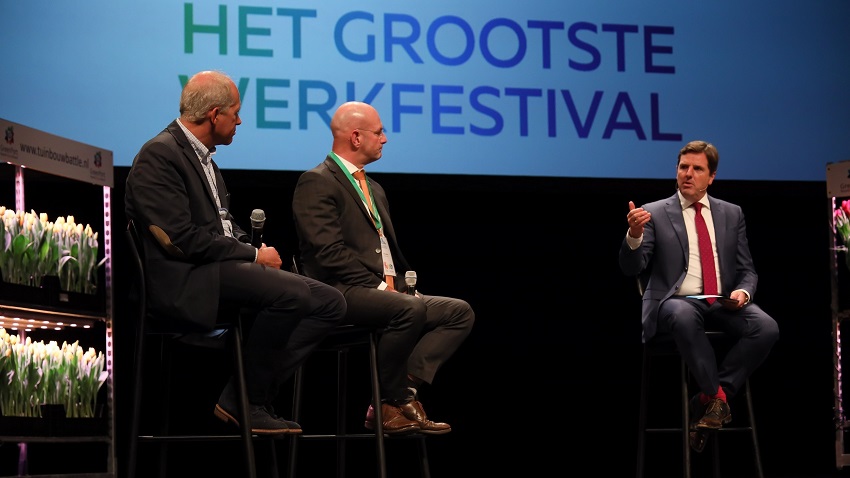 Noord-Holland Noord zoekt oplossingen voor krappe arbeidsmarkt tijdens Het Grootste Werkfestival