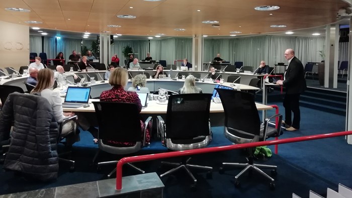 Discussie over Visie Hoornse Hoogte met Wethouder Helling