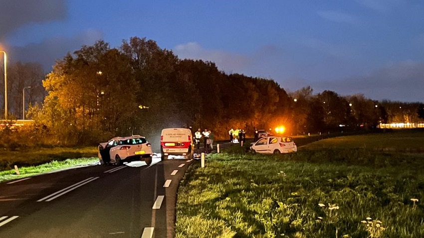 Ernstig ongeval in Berkhout, meerdere gewonden
