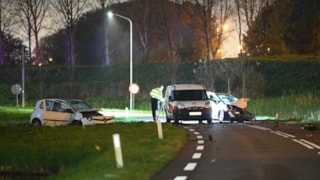 Ernstig ongeval in Berkhout 2