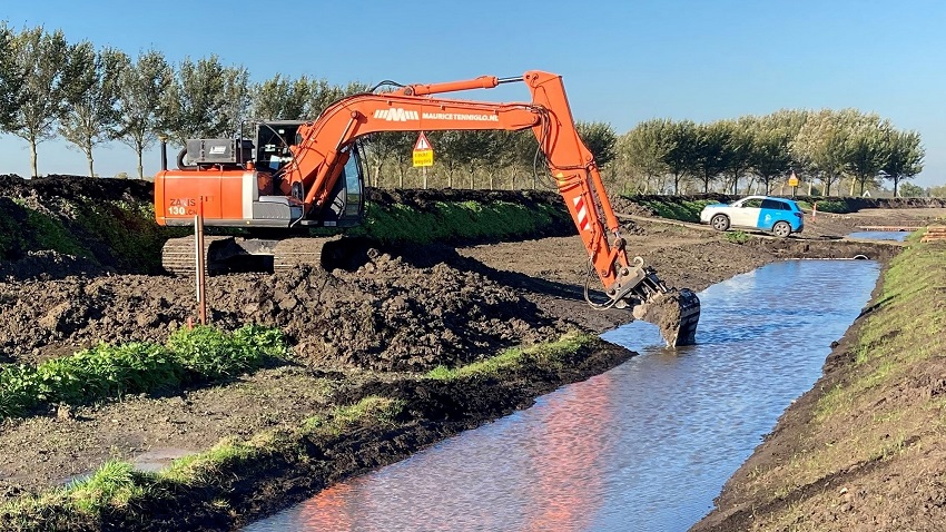 Beperkte stijging waterschapsbelasting