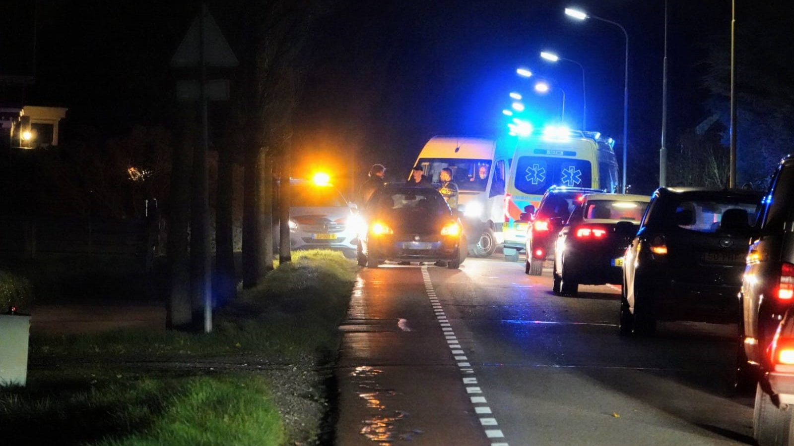 Fietsster gewond bij ongeval Spanbroek