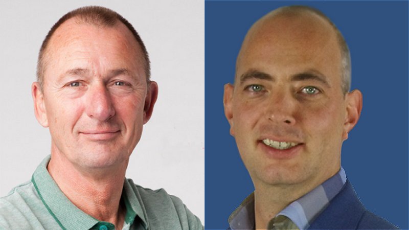 Raadsleden Aart Ruppert (EH) en Jeroen van der Veer (SH) gasten in Radio Actueel