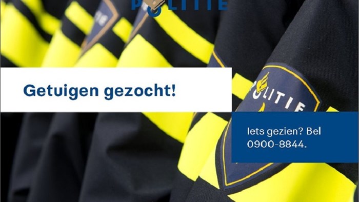 Getuigen gezocht met nummer