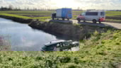 Auto te water in Wervershoof