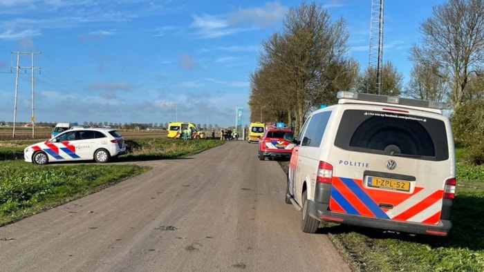 Auto te water in Wervershoof1