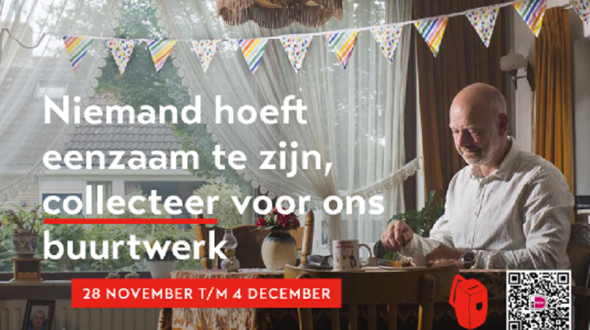 Leger des Heils collecteert voor kwetsbaren in Hoorn