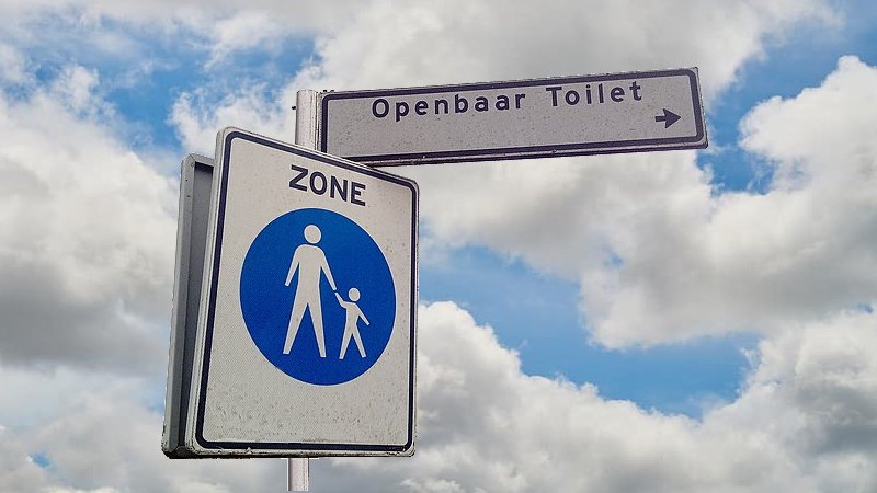 Fracties niet blij met hoge kosten openbaar toilet bij het Kerkplein
