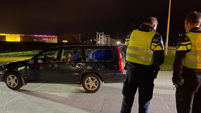 Aanrijding in Hoogkarspel