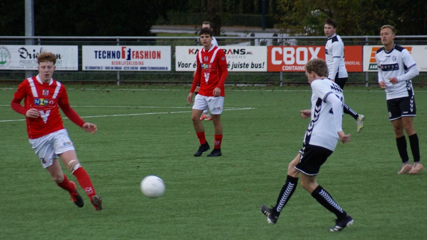 Resultaten voetbal weekend 27 en 28 november
