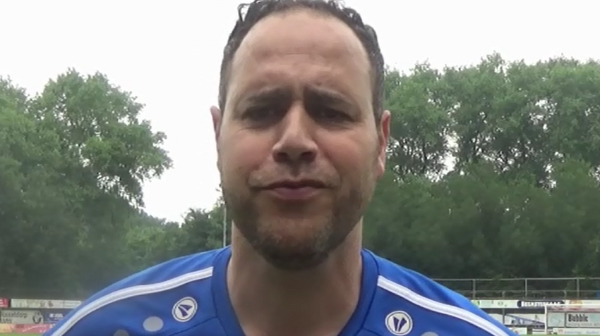 Trainer Jamal Yahiaoui van De Blokkers stopt ermee