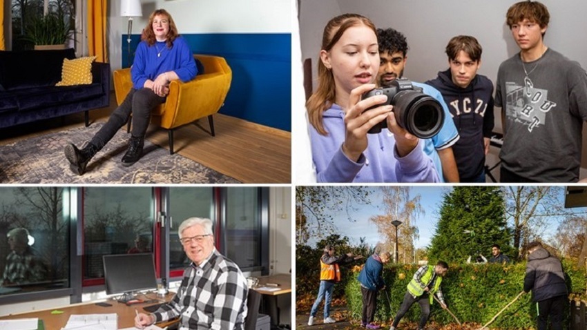 Wie winnen de Vrijwilligersprijs Hoorn 2021? Breng je stem uit.