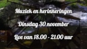 Herinneringsuitzending 30 november 2021
