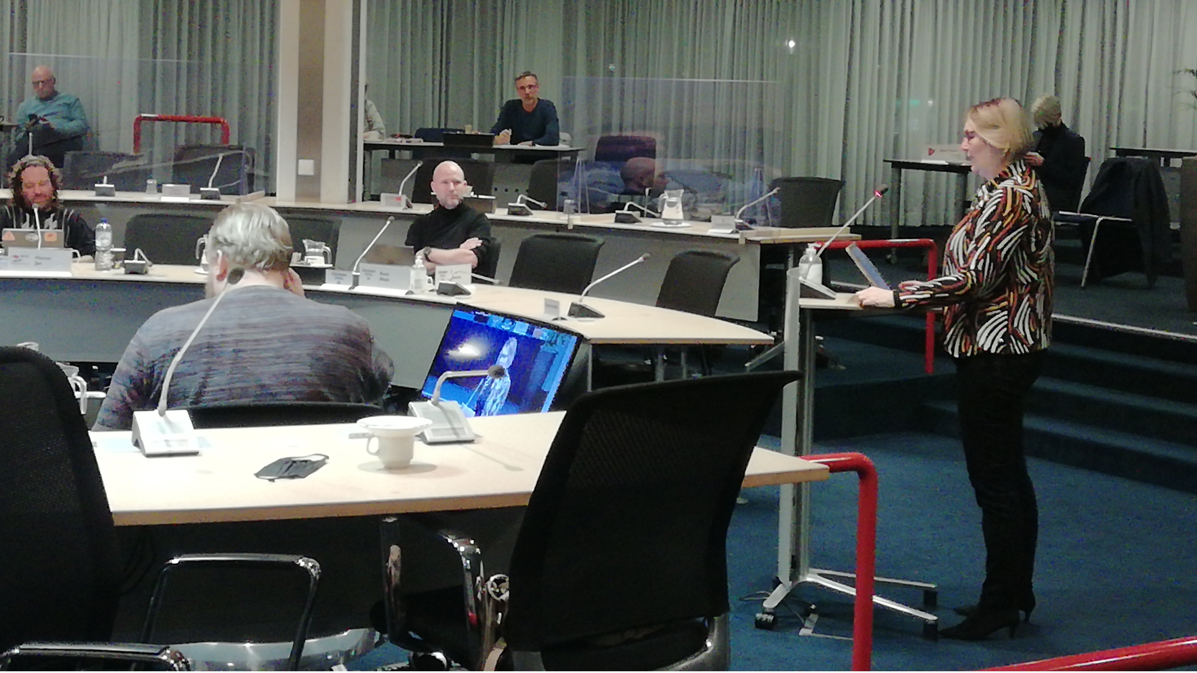 Behandeling Belasting- en Parkeerverordening 2022