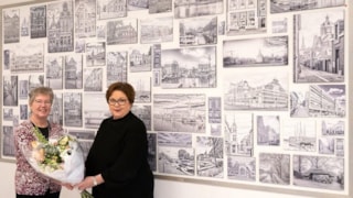 1000e bezoeker bij Expoost