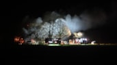 Boerderijbrand in Wijdenes