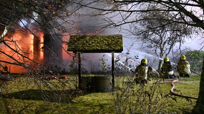 Boerderijbrand in Wijdenes5