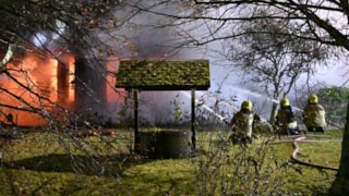 Boerderijbrand in Wijdenes5