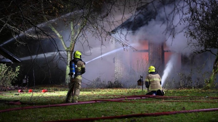 Boerderijbrand in Wijdenes2