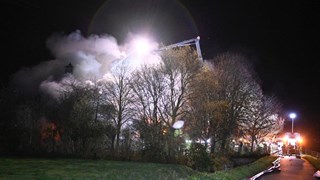 Boerderijbrand in Wijdenes1