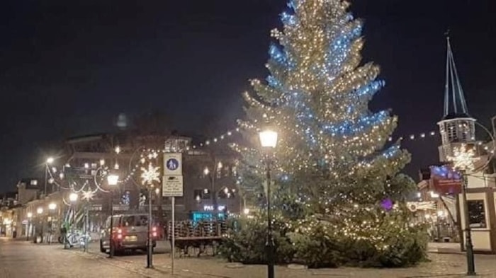 Kerstboom op Roode Steen