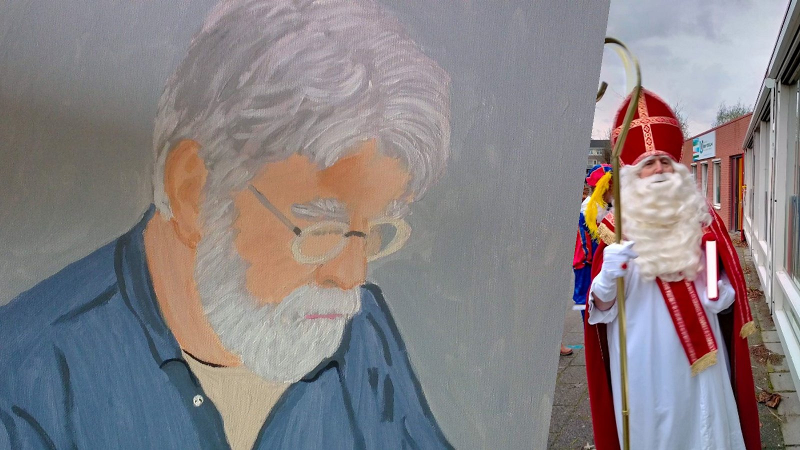 Sint wil alles weten