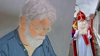 Sjaak Grosthuizen leest zijn column_Sint wil alles weten