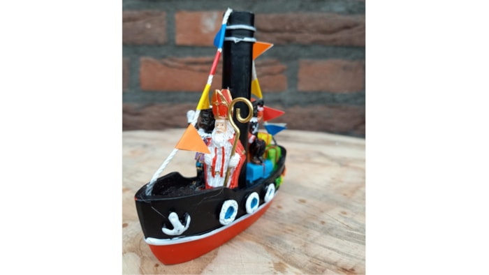 Zie ginds komt de Stoomboot
