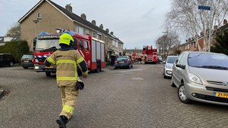 Schoorsteenbrand in Bovenkarspel