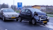 Frontale botsing op Provinciale weg