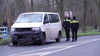 Frontale botsing op Provinciale weg2