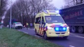 Frontale botsing op Provinciale weg1