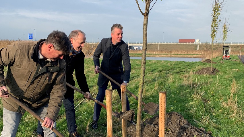Nieuw park Bangert en Oosterpolder