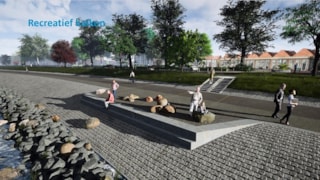 Westerdijk nieuwe situatie 6 recreatief balkon