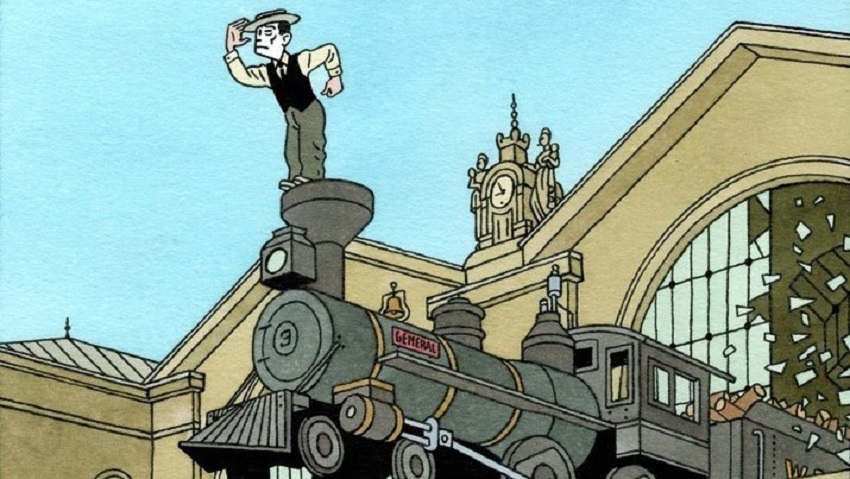 Joost Swarte in Expoost: van postzegel tot glas-in-lood