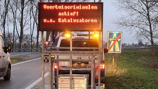 Katalysatoren politie