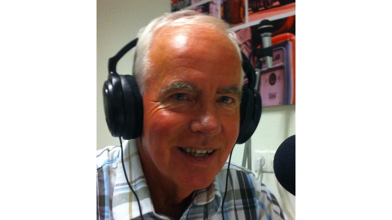 Joop van der Sluijs is gast in Radio Actueel