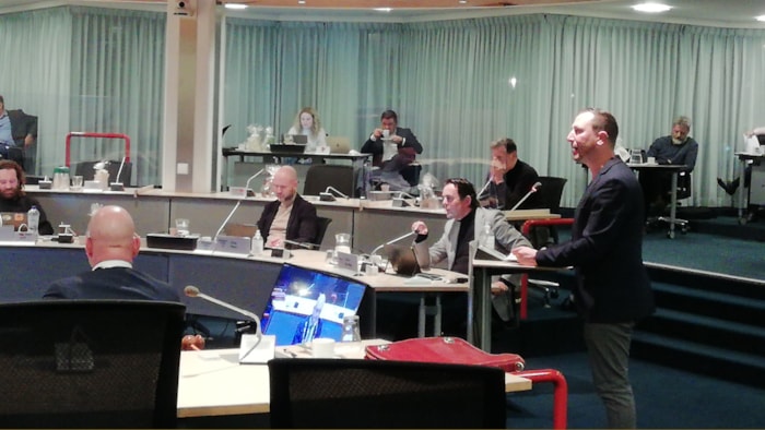 Wethouder Samir Bashara over het Hoornse parkeerbeleid