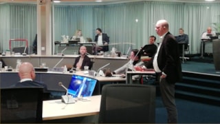 Wethouder Helling over leegstandsverordening en verbod supermarkten en winkels op bedrijventerreinen