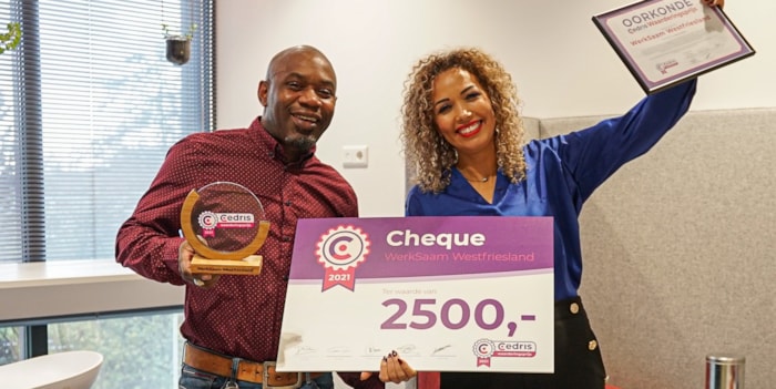 Werksaam Westfriesland wint Cedris prijs